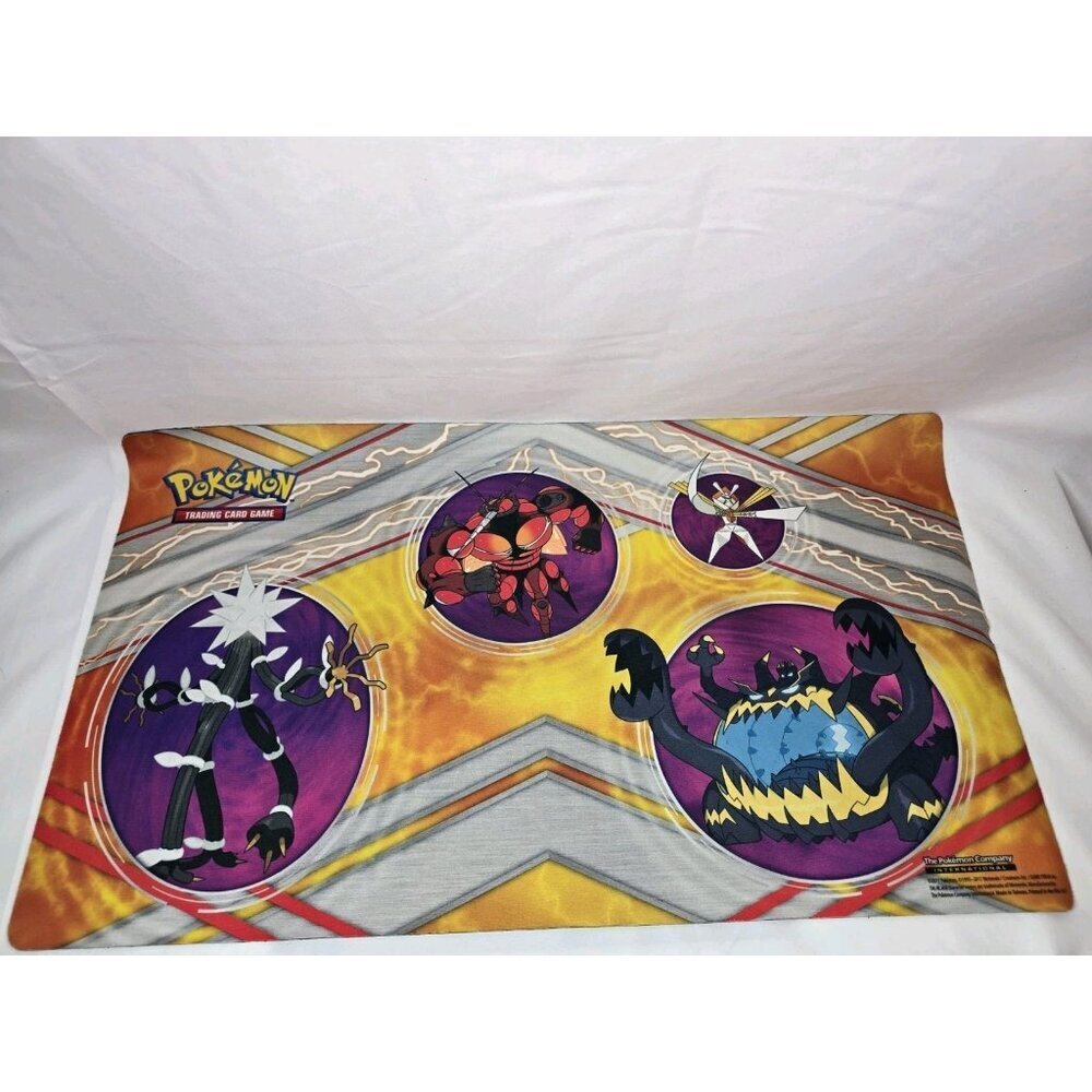 2017 Pokemon TCG Ultra Beasts Play Mat Buzzwole Xurkitree Guzz